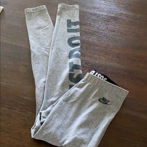 Heather Gray Nike pants